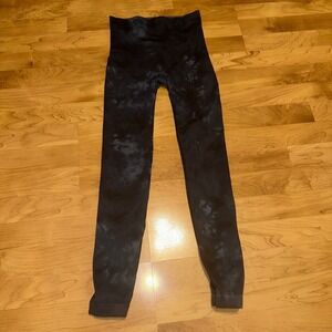 Spanx Look At Me Now‎ Seamless Leggings High Waist Tummy Control Medium